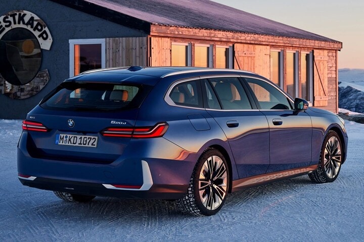 BMW 5-serie Touring