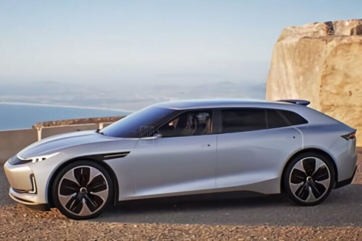 EV Electra NEVS modellen Emily