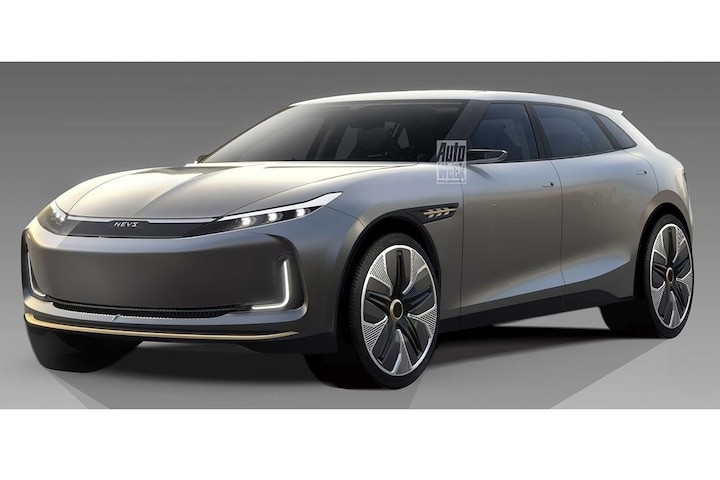 EV Electra NEVS modellen Emily