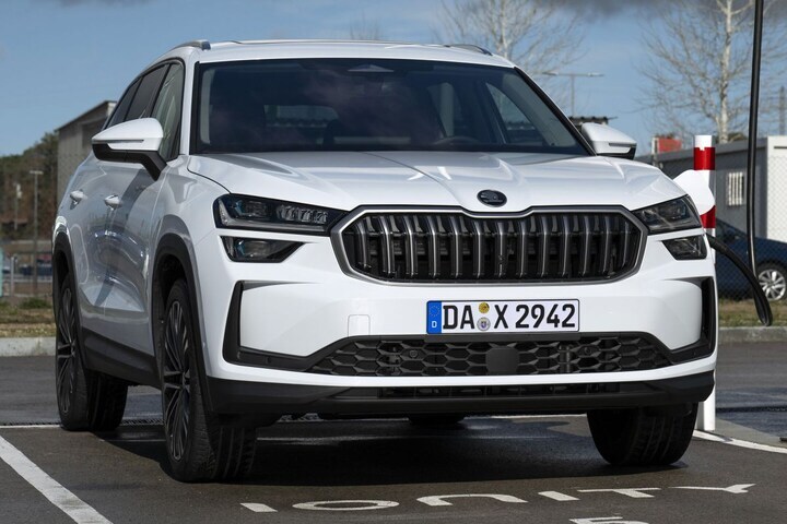Skoda Kodiaq Plug-in Hybrid