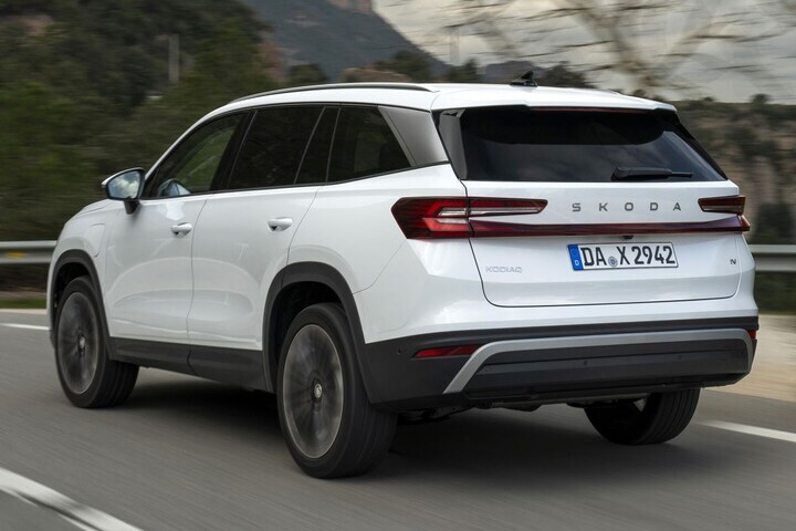 Skoda Kodiaq Plug-in Hybrid