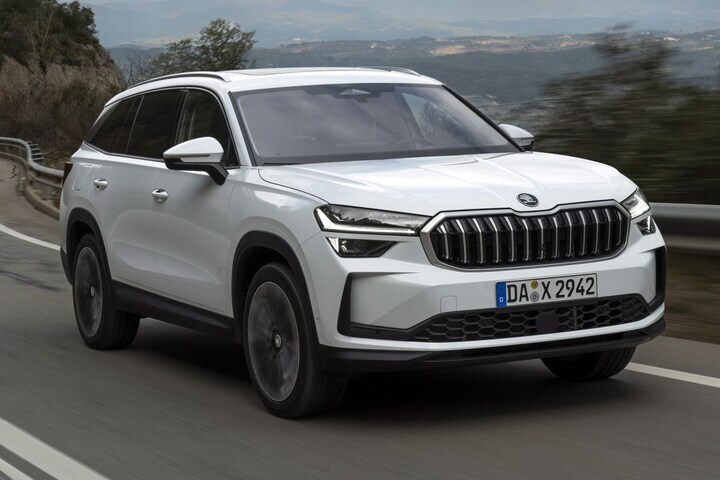 Skoda Kodiaq Plug-in Hybrid