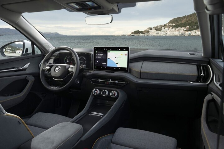 Skoda Kodiaq Plug-in Hybrid