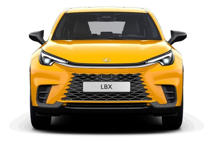 Lexus LBX back to basics
