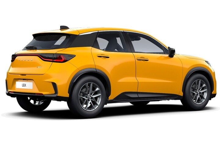 Lexus LBX back to basics