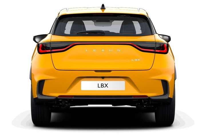 Lexus LBX back to basics