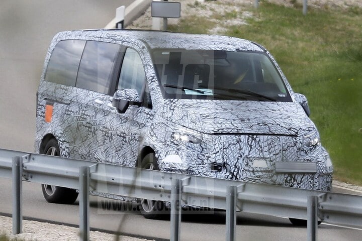 Mercedes-Benz VAN.EA Mule V-klasse