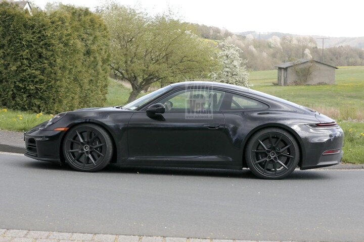 Porsche 911 Spyshots
