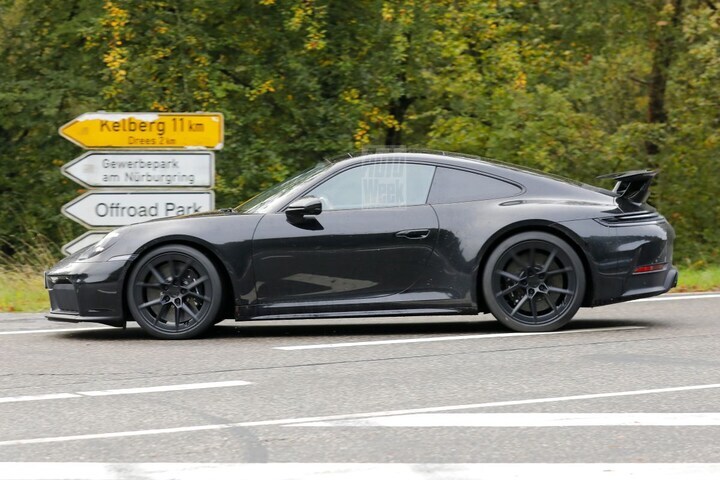 Porsche 911 Spyshots
