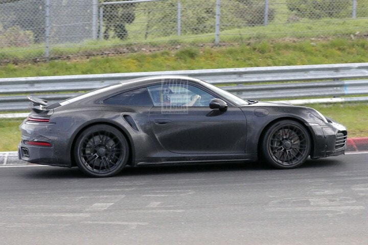 Porsche 911 Spyshots