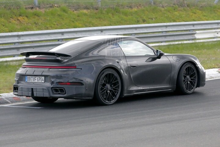 Porsche 911 Spyshots
