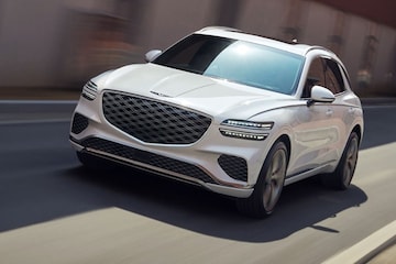 Genesis GV70 facelift G80 Magma