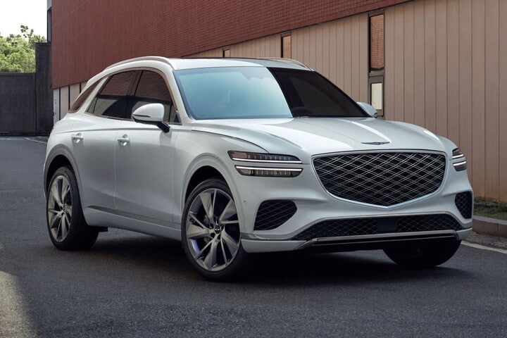 Genesis GV70 facelift G80 Magma
