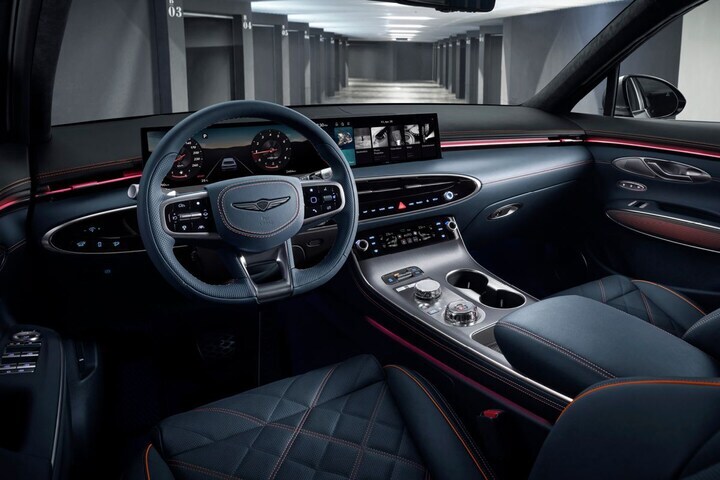 Genesis GV70 facelift G80 Magma