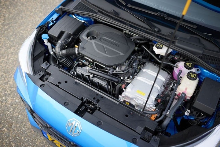 MG 3 Hybrid+