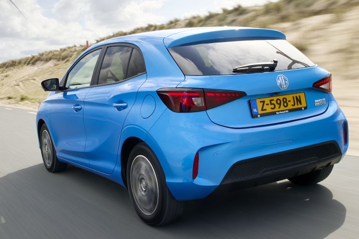 MG 3 Hybrid+