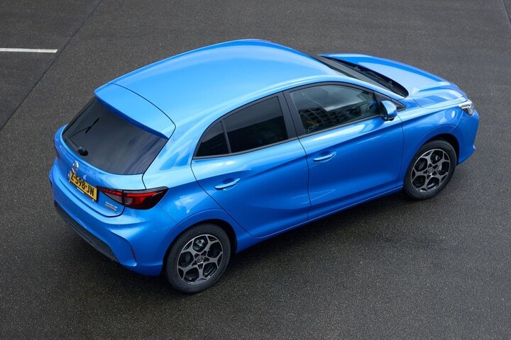 MG 3 Hybrid+