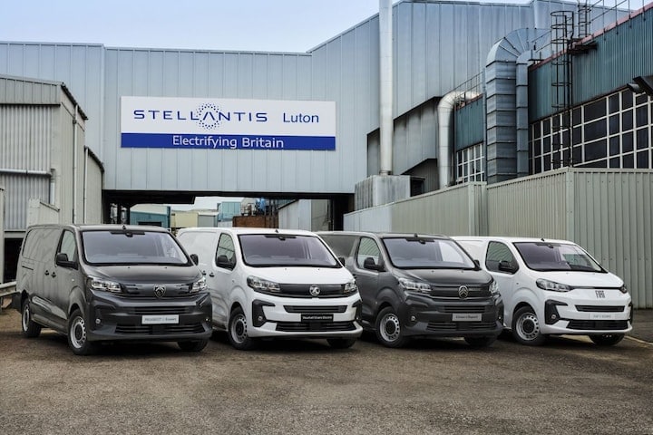 Stellantis Luton fabriek