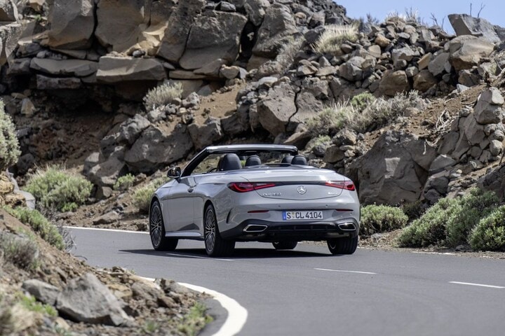 Mercedes CLE Cabrio