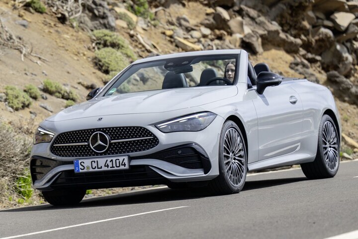 Mercedes CLE Cabrio