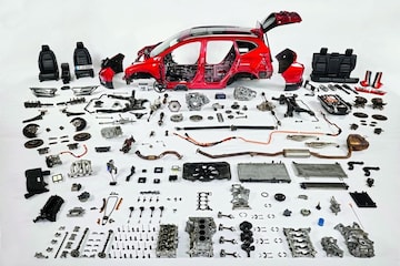 Honda CR-V Klokje Rond 100.000 kilometer 
