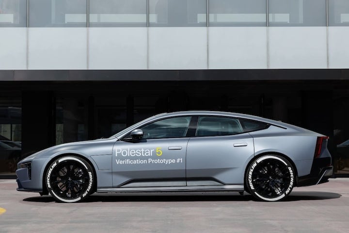 Polestar 5 prototype StoreDot