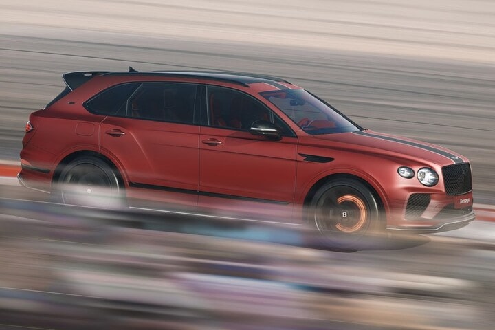 Bentley Bentayga Apex Edition