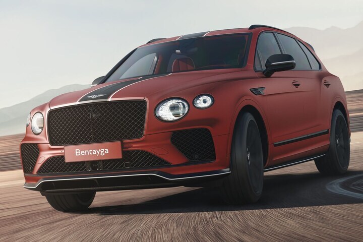 Bentley Bentayga Apex Edition