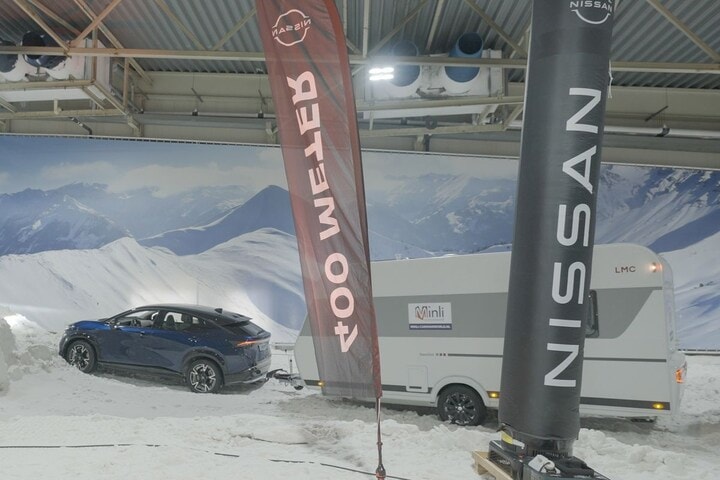 Nissan Ariya SnowWorld Landgraaf
