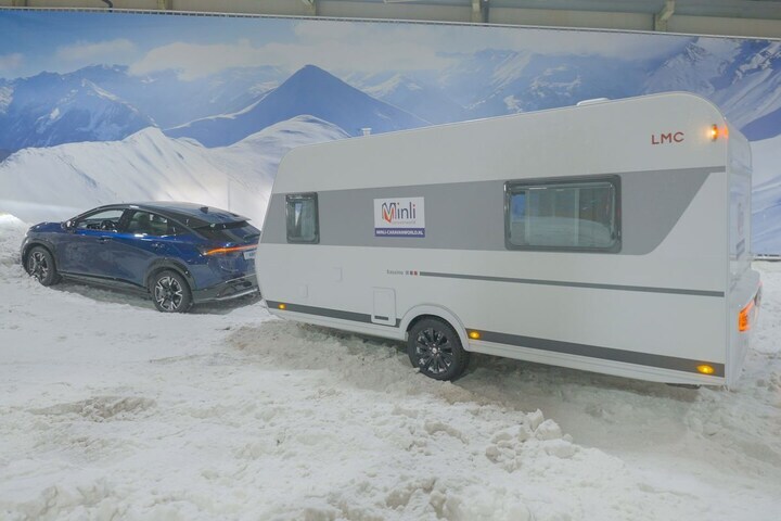 Nissan Ariya SnowWorld Landgraaf