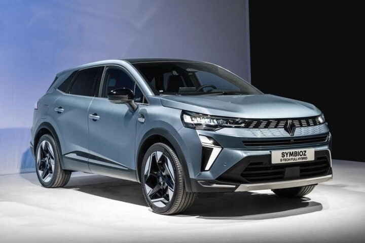 Renault Symbioz (gelekt)