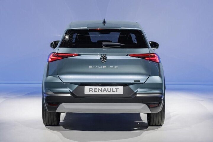 Renault Symbioz (gelekt)