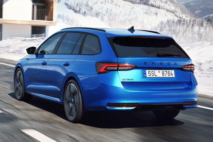 Skoda Octavia Sportline Business