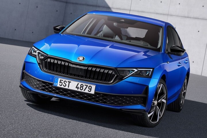 Skoda Octavia Sportline Business