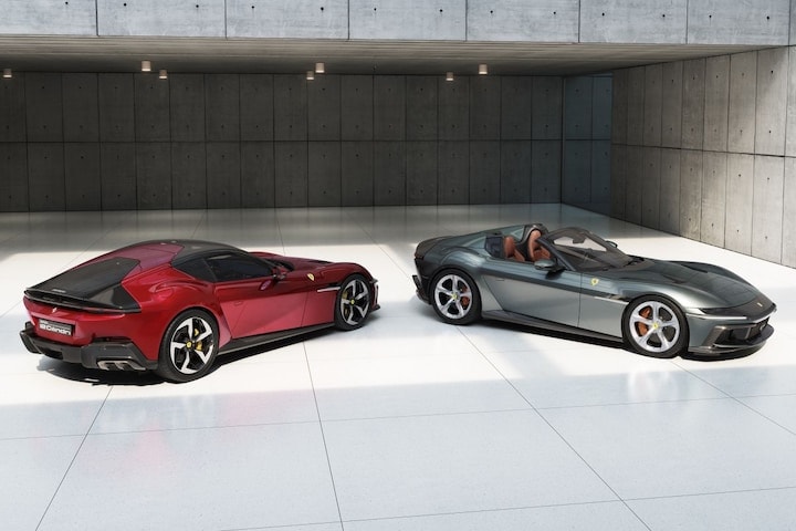 Ferrari 12Cilindri Spider
