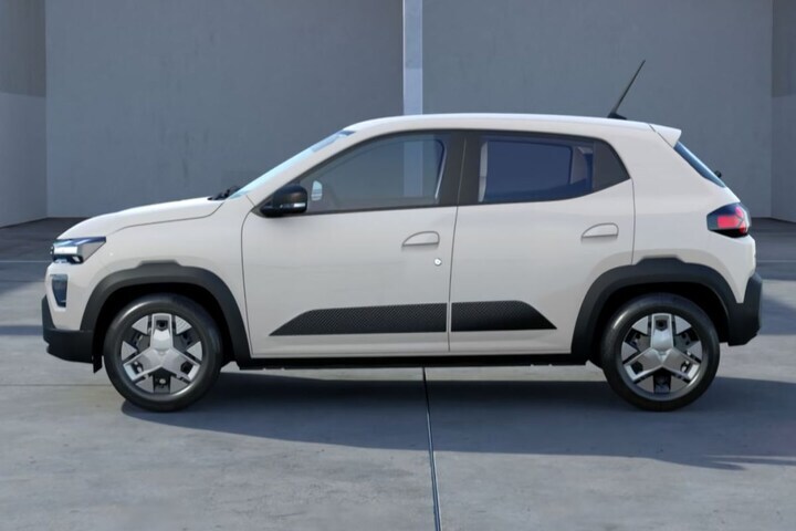 Dacia Spring Back to Basics 2024