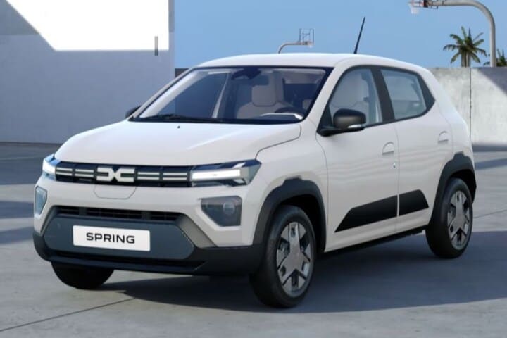 Dacia Spring Back to basics 2024