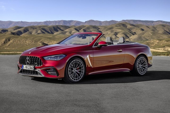 Mercedes-AMG CLE 53 Cabriolet