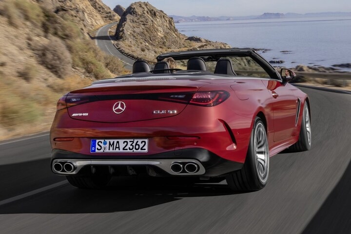 Mercedes-AMG CLE 53 Cabriolet