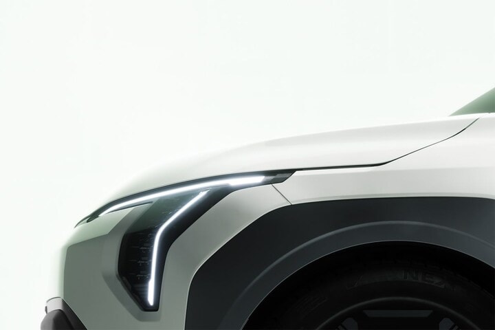 Kia EV3 teaser