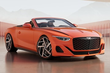 Bentley Batur Convertible