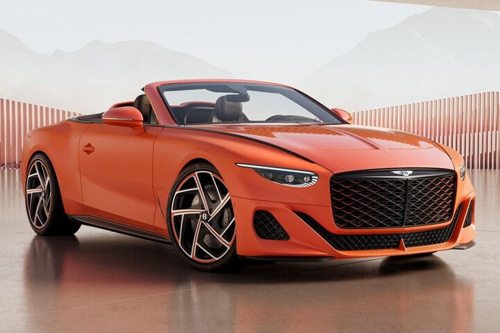 Bentley Batur Convertible