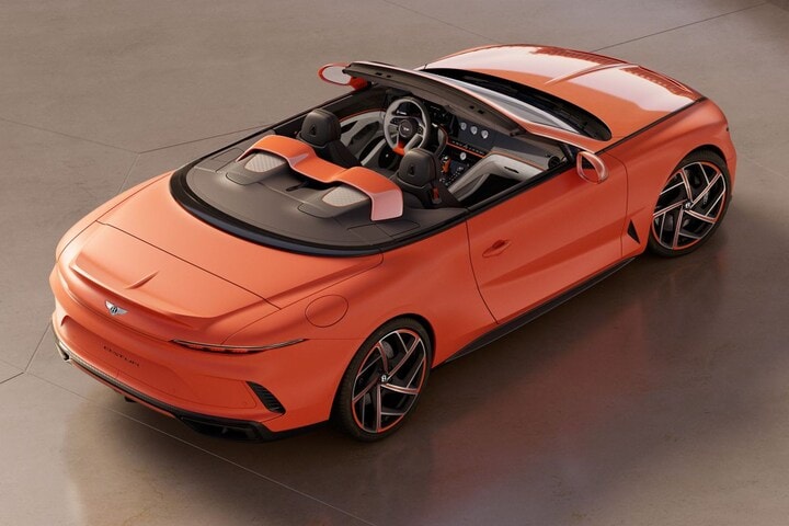 Bentley Batur Convertible