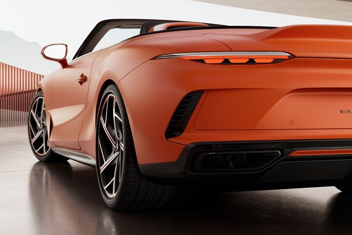 Bentley Batur Convertible