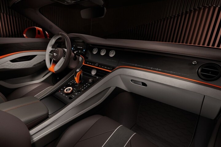 Bentley Batur Convertible