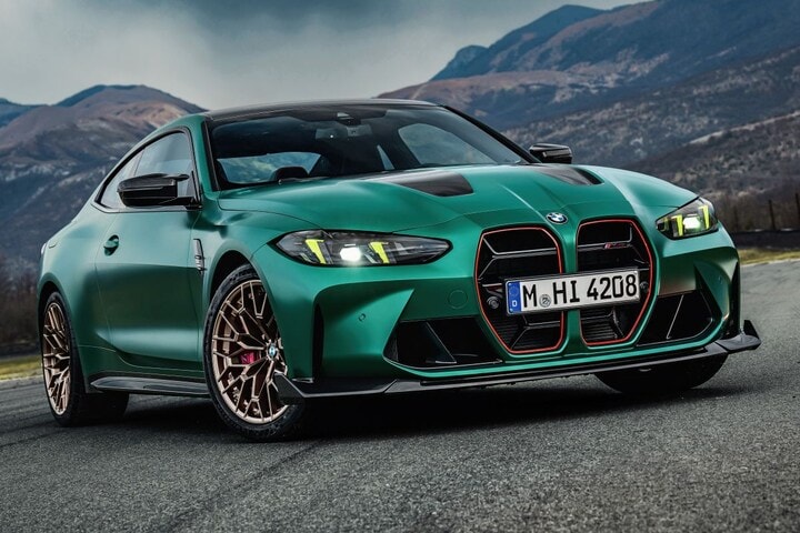 BMW M4 CS