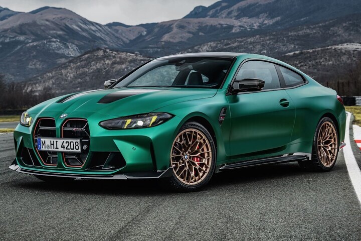 BMW M4 CS