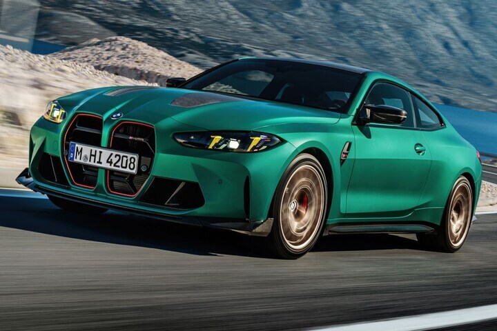 BMW M4 CS