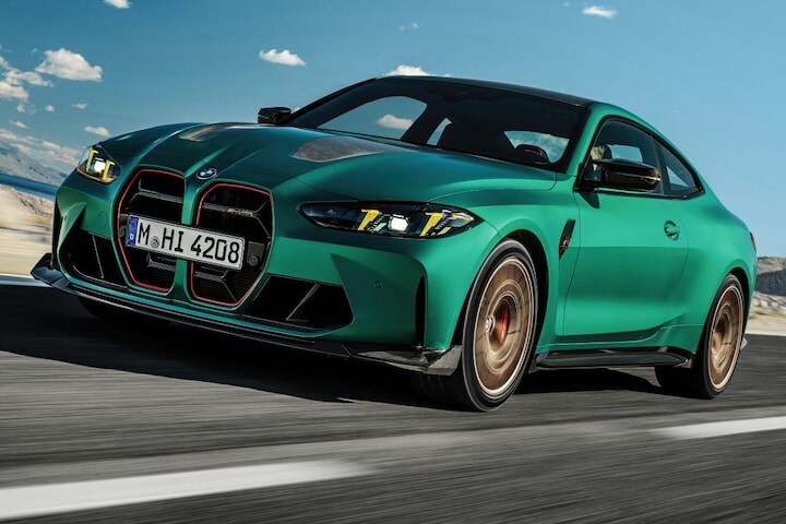 BMW M4 CS