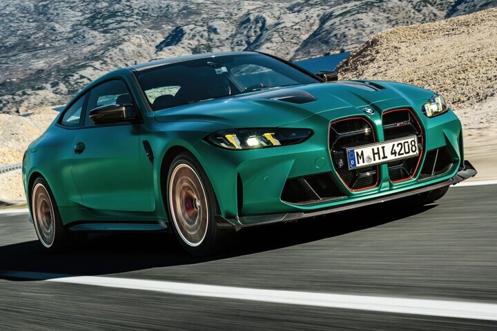 BMW M4 CS
